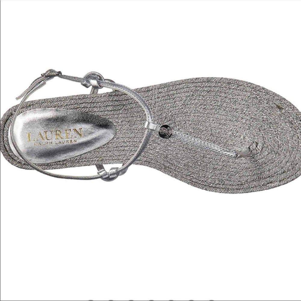 Ralph Lauren tong sandals new without tags